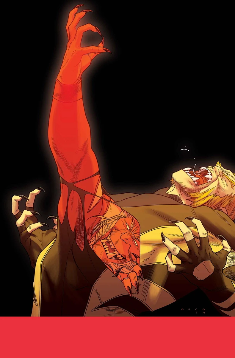 Wolverines (2015) #10