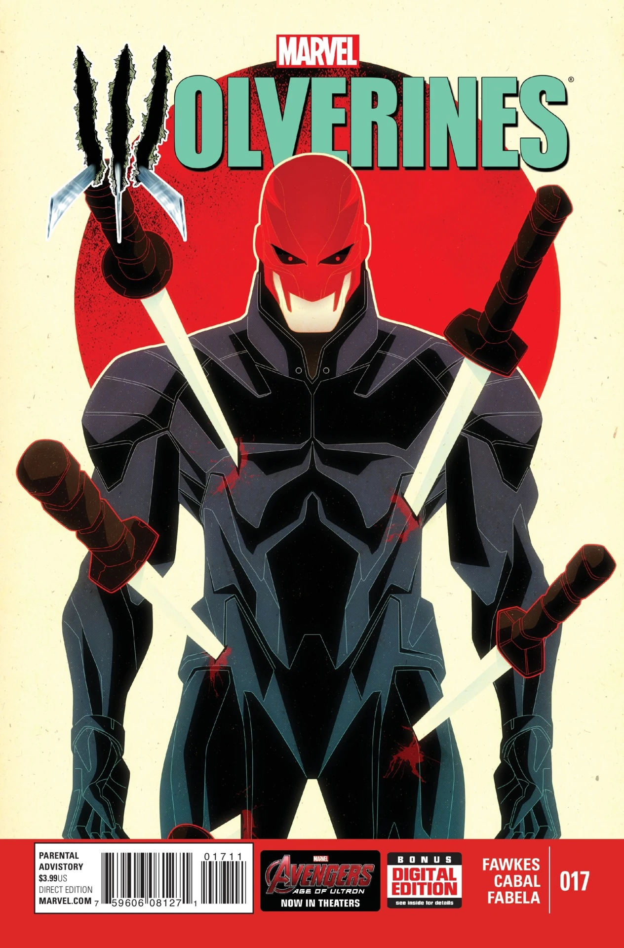 Wolverines (2015) #17