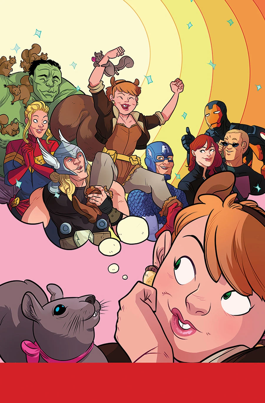 Unbeatable Squirrel Girl (2015) #1