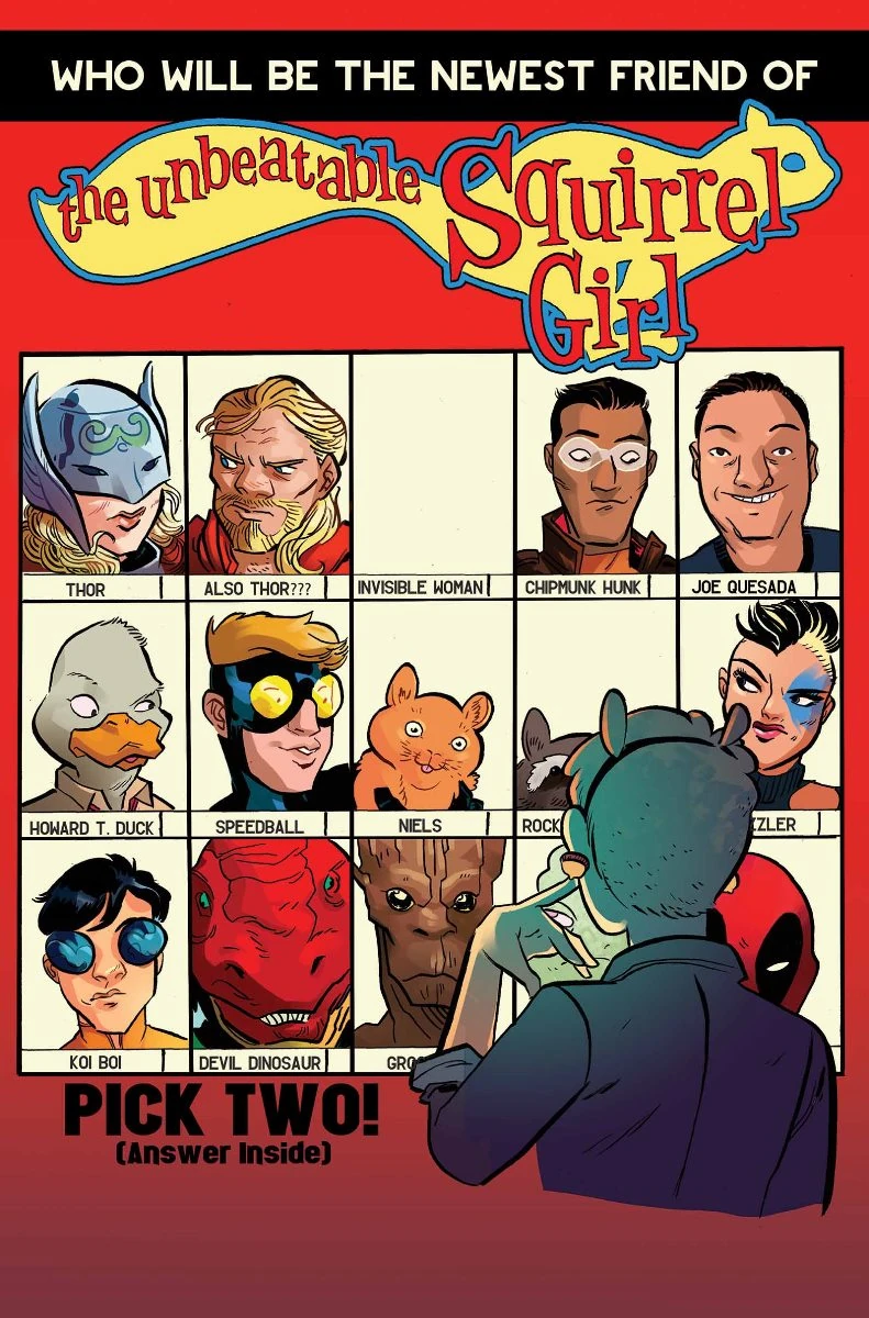 Unbeatable Squirrel Girl (2015) #6