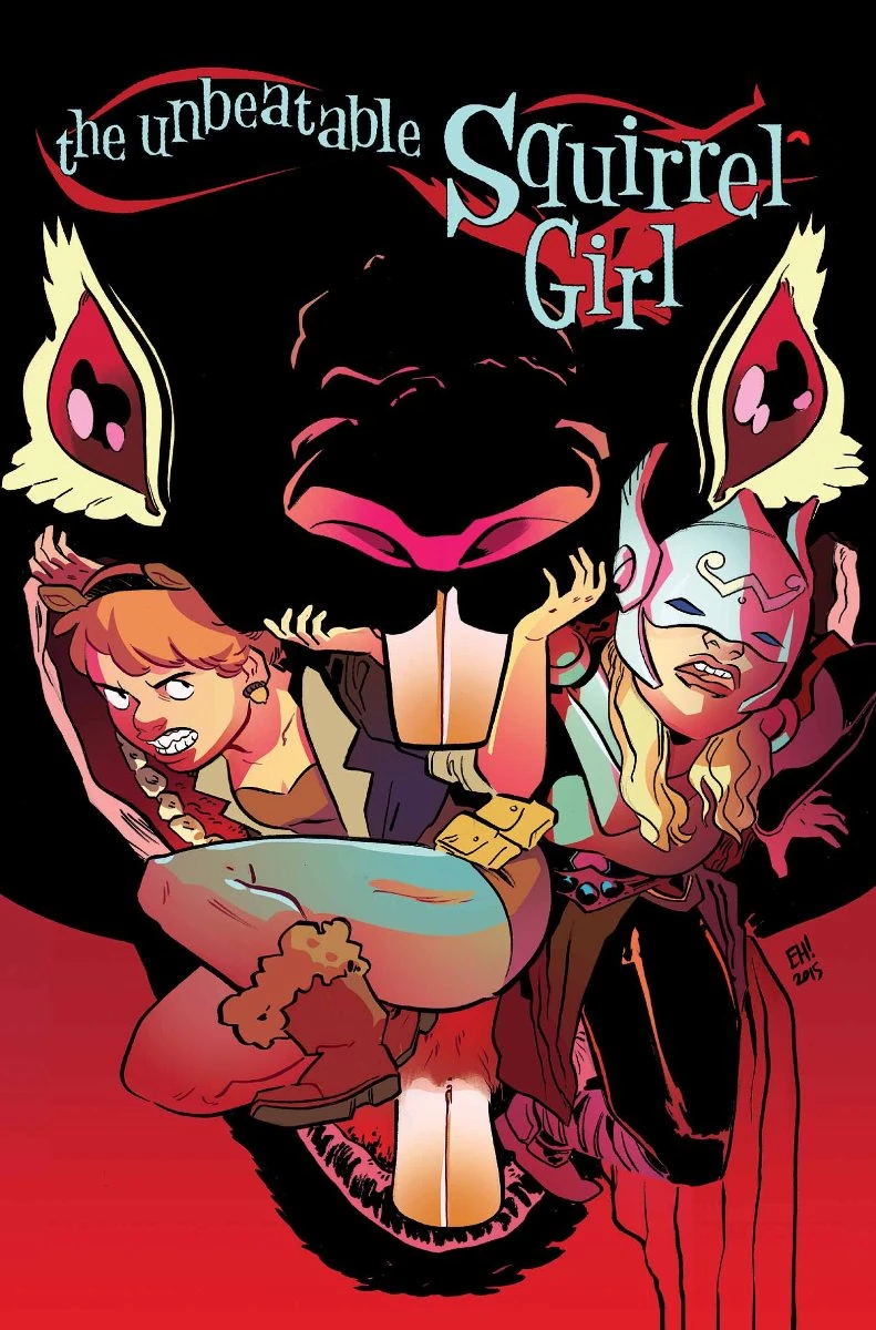Unbeatable Squirrel Girl (2015) #8 (1)