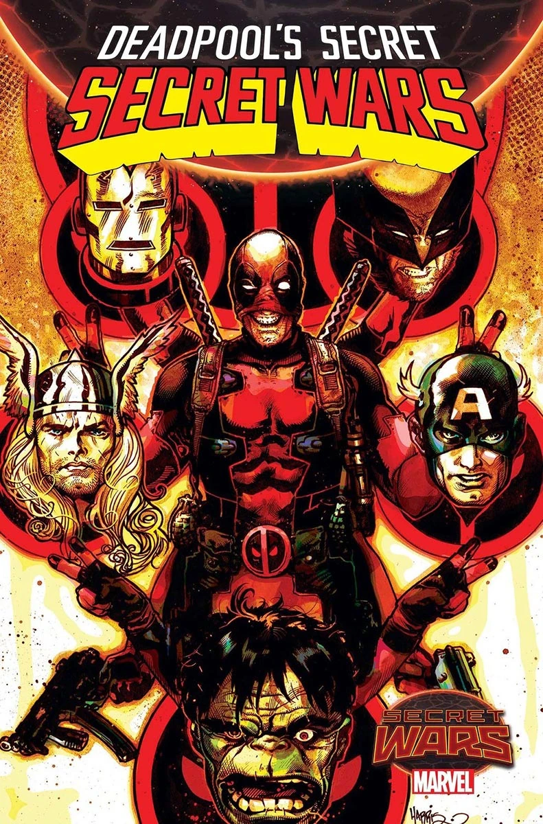 Deadpool's Secret Secret Wars (2015) #1