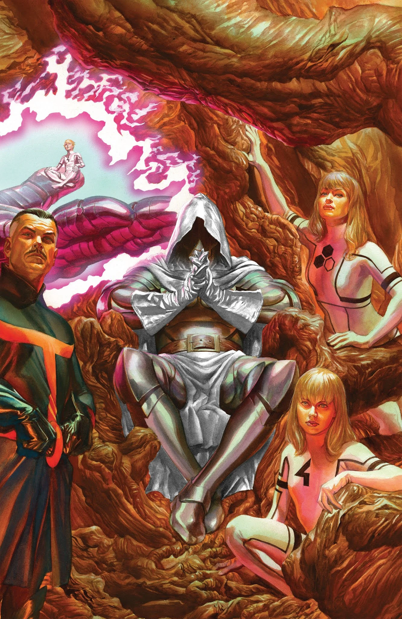 Secret Wars (2015) #4