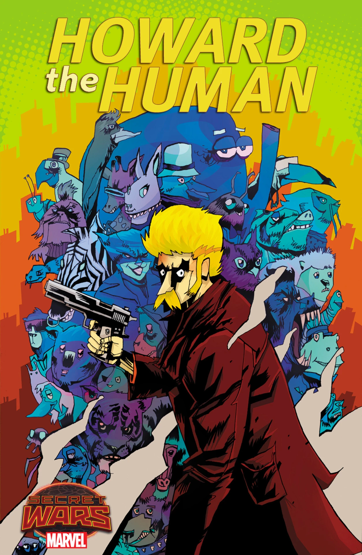 Secret Wars (2015) #One-Shot 2