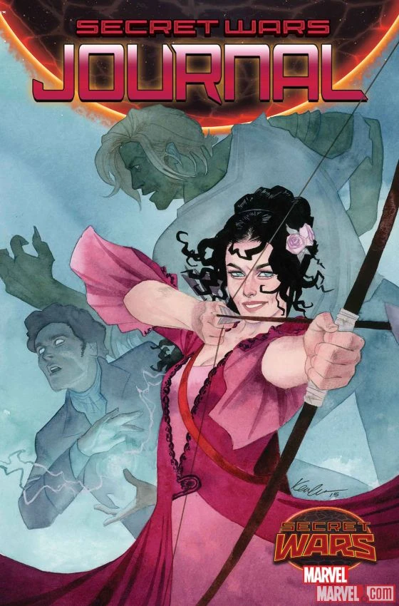 Secret Wars Journal (2015) #1 (2)