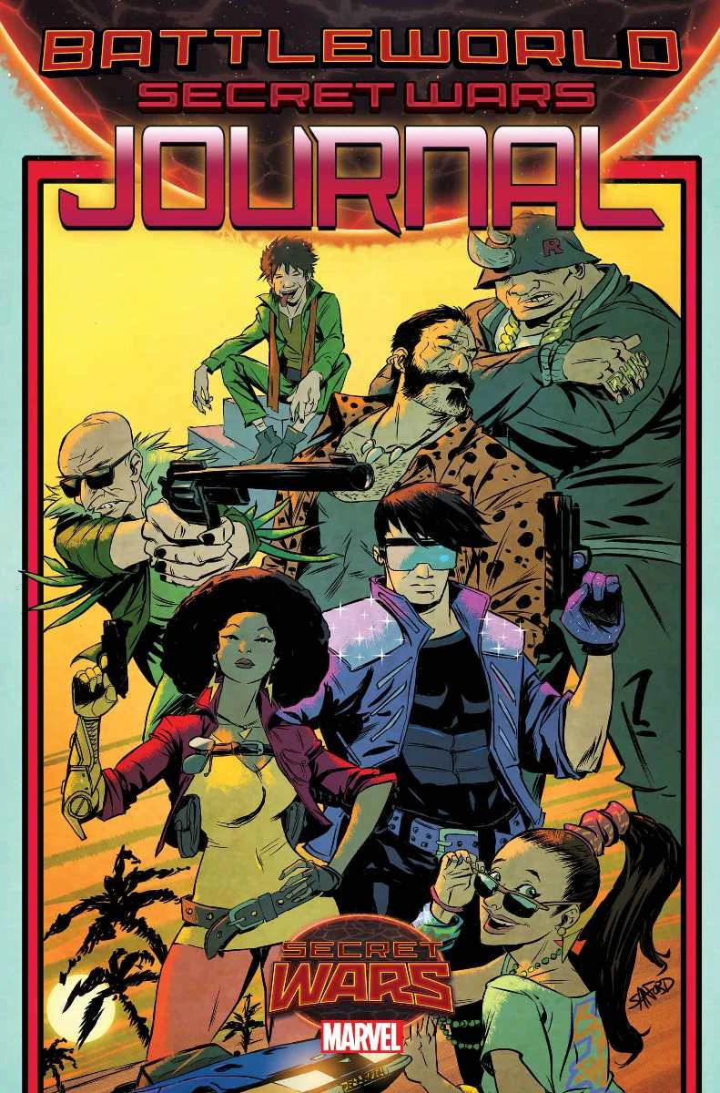 Secret Wars Journal (2015) #2 (2)