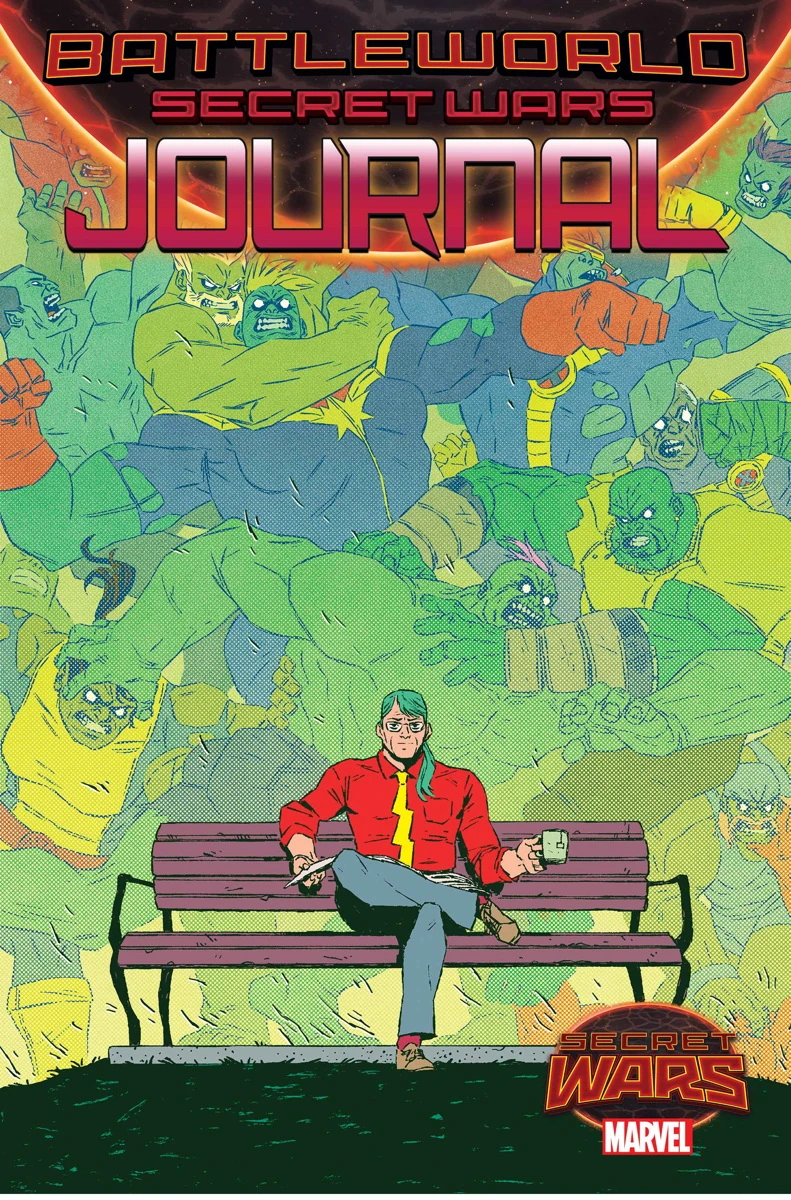 Secret Wars Journal (2015) #3 (2)