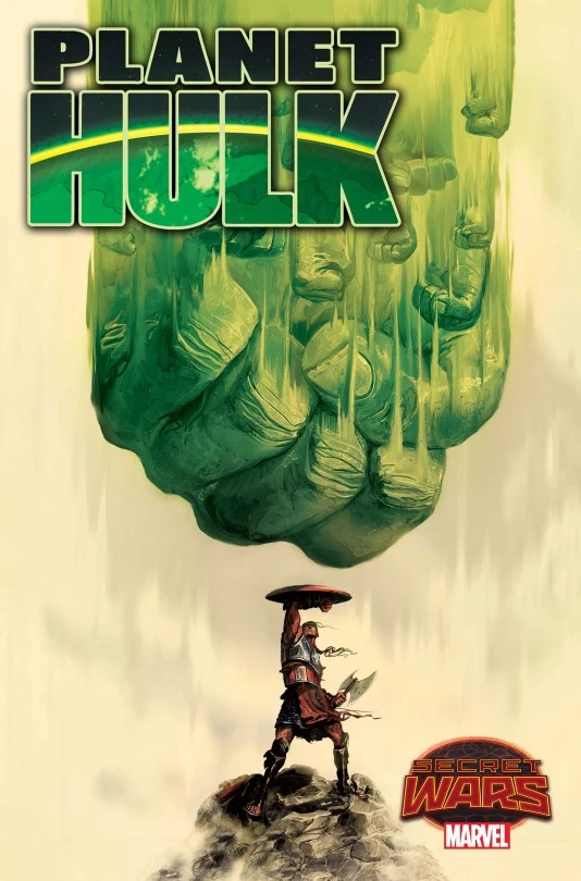 Planet Hulk (2015) #1