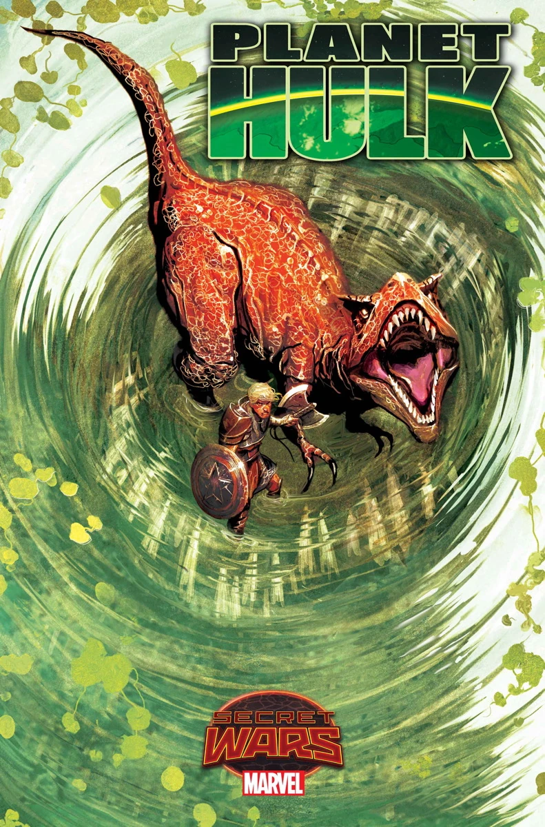 Planet Hulk (2015) #3