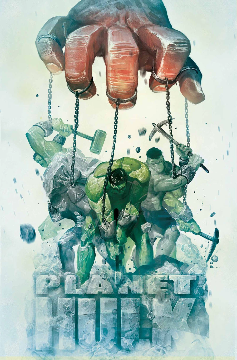 Planet Hulk (2015) #4