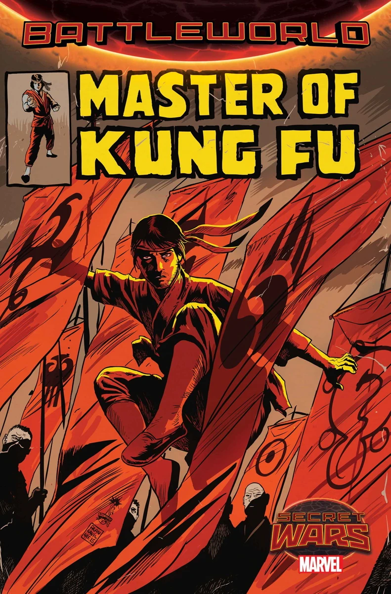 Master of Kung-Fu (2015) #3