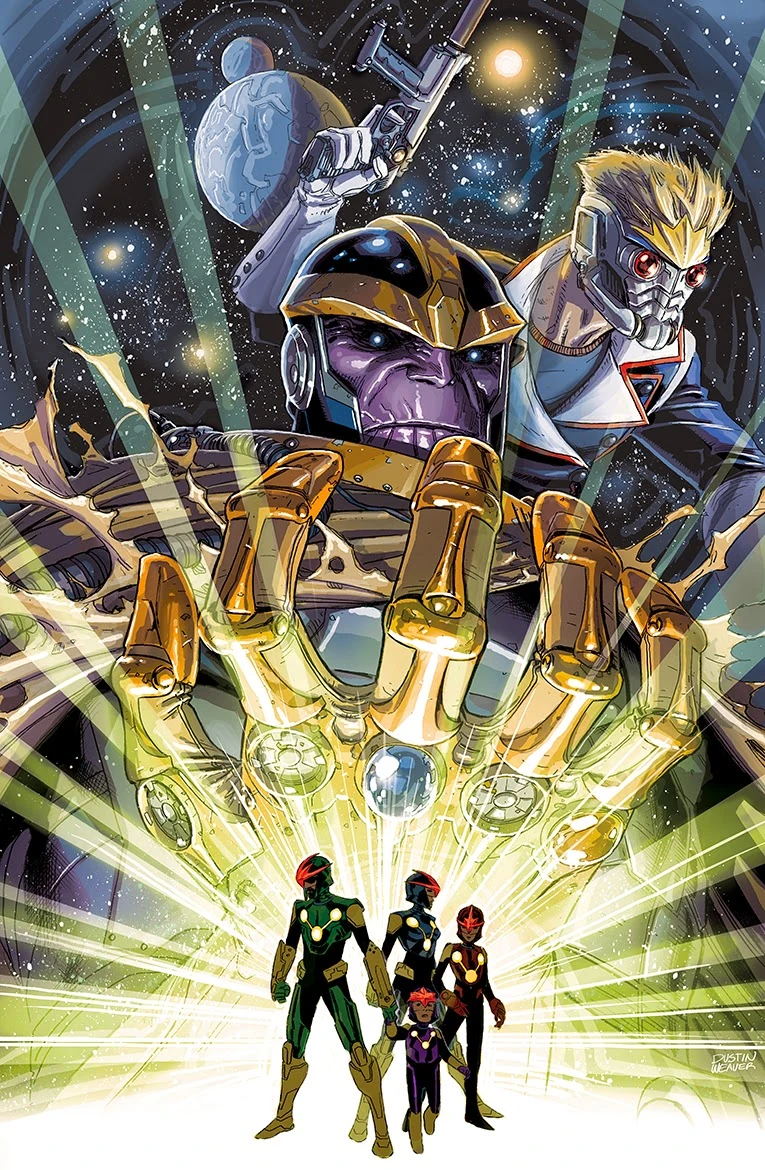 Infinity Gauntlet (2015) #1