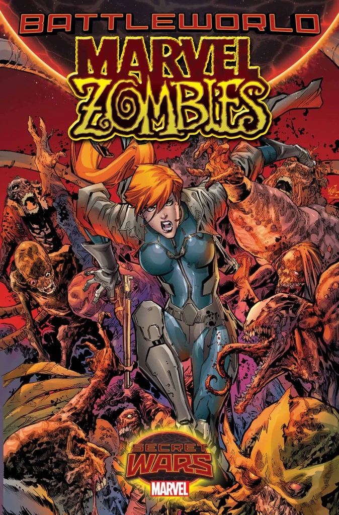 Marvel Zombies (2015) #1