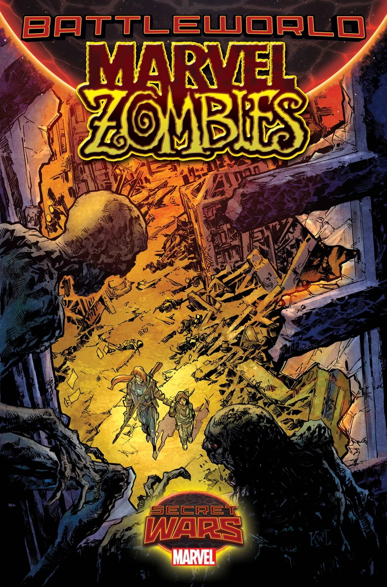 Marvel Zombies (2015) #2