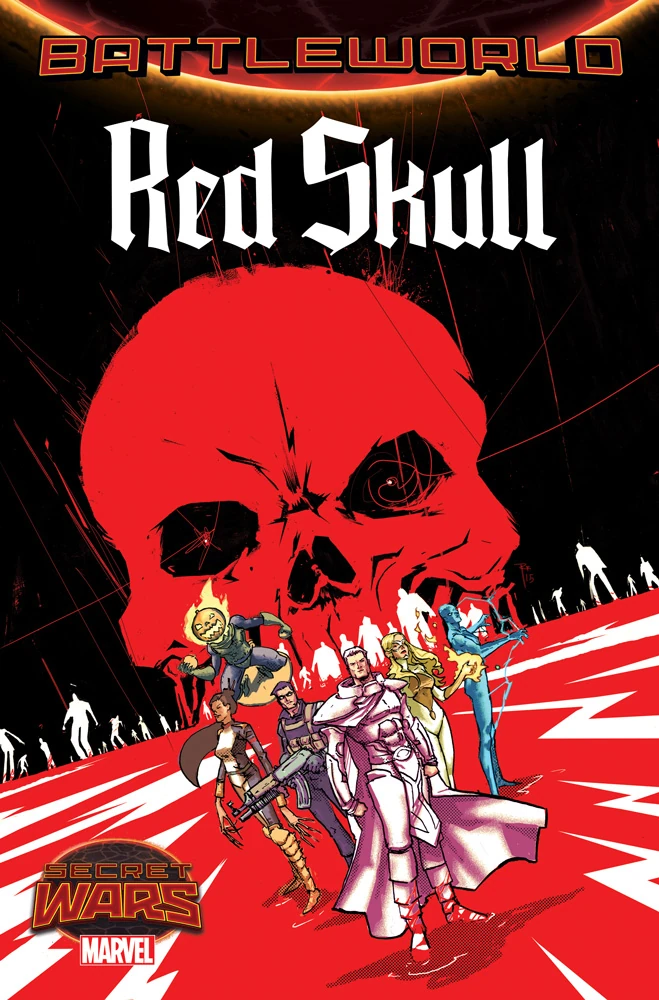 Red Skull (2015) #1