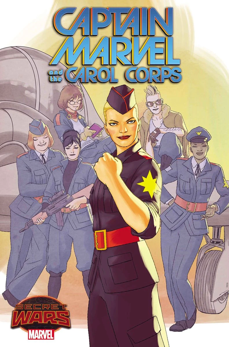 Captain Marvel and the Carol Corps (2015) #1