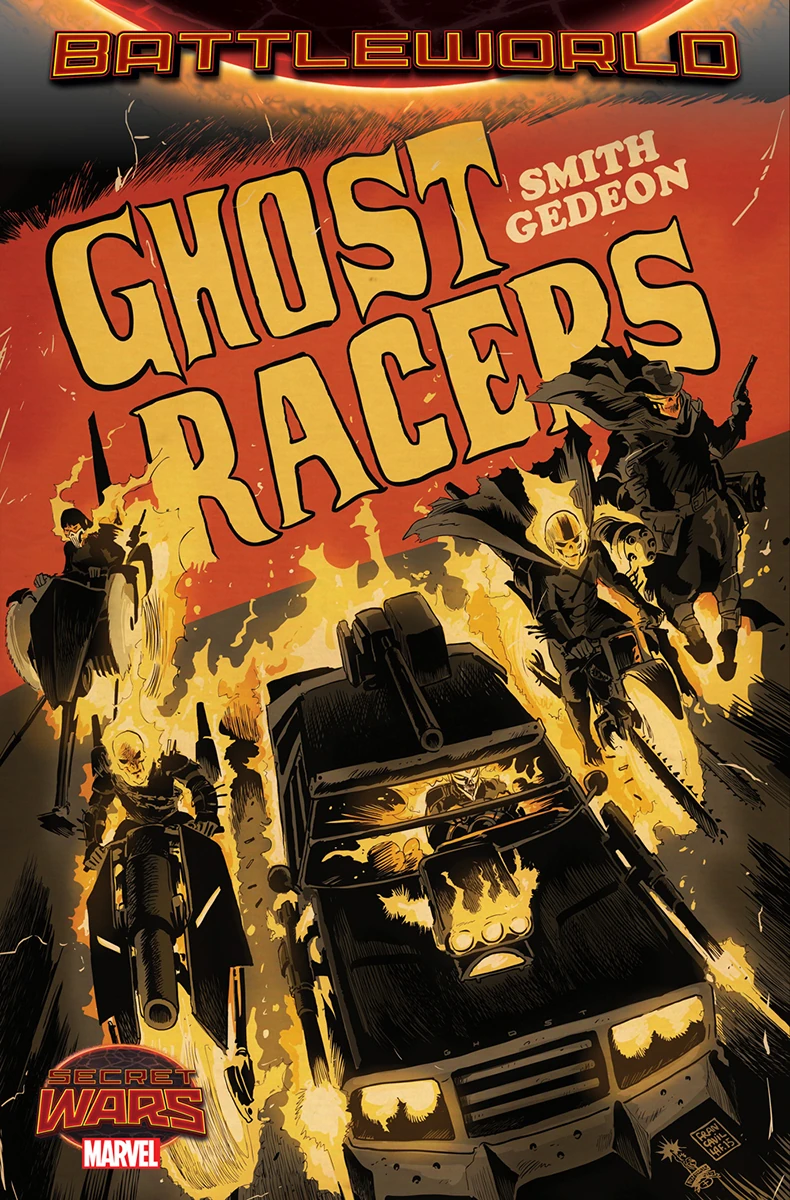 Ghost Racers (2015) #1