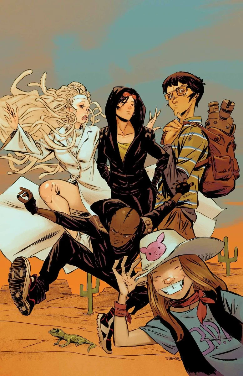 Runaways (2015) #3