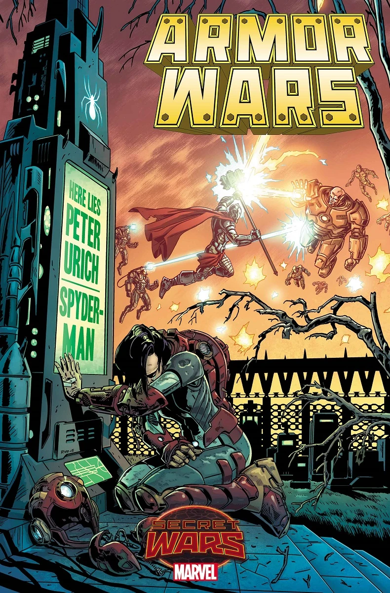 Armor Wars (2015) #3