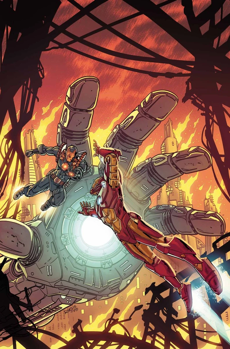 Armor Wars (2015) #5