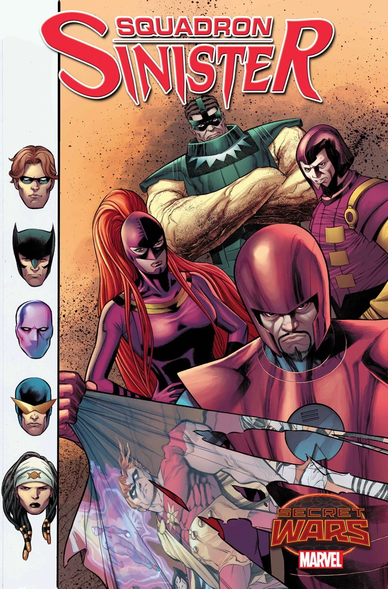 Squadron Sinister (2015) #2