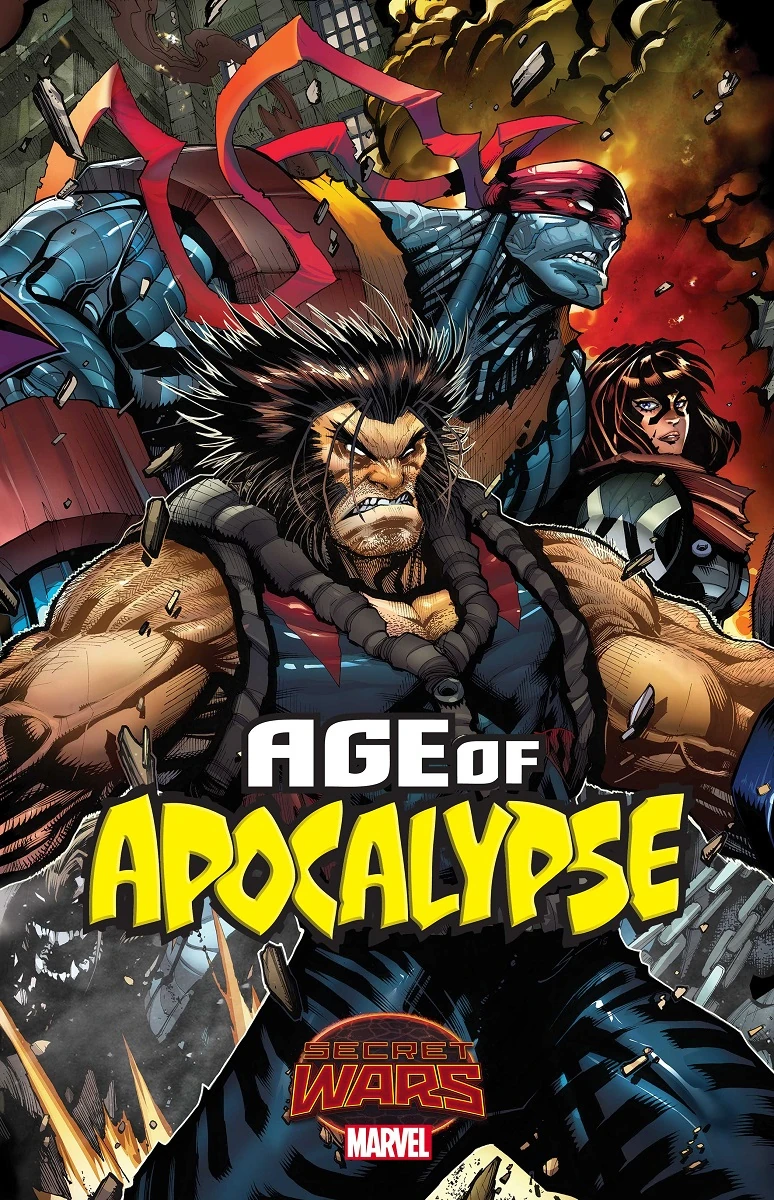 Age of Apocalypse (2015) #2