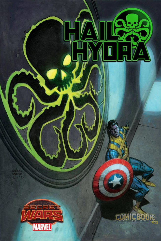 Hail Hydra (2015) #1