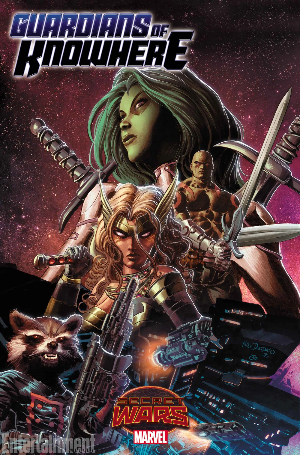 Guardians of Knowhere (2015) #1
