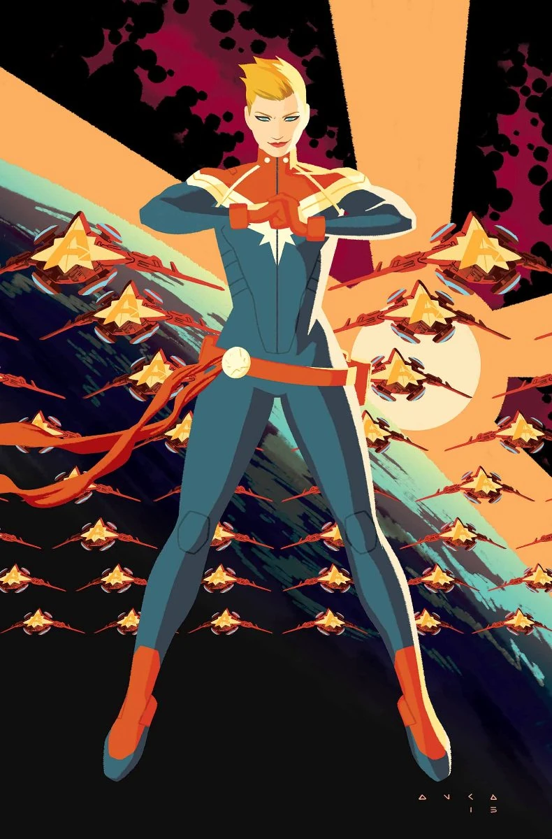 Captain Marvel (2016) #1