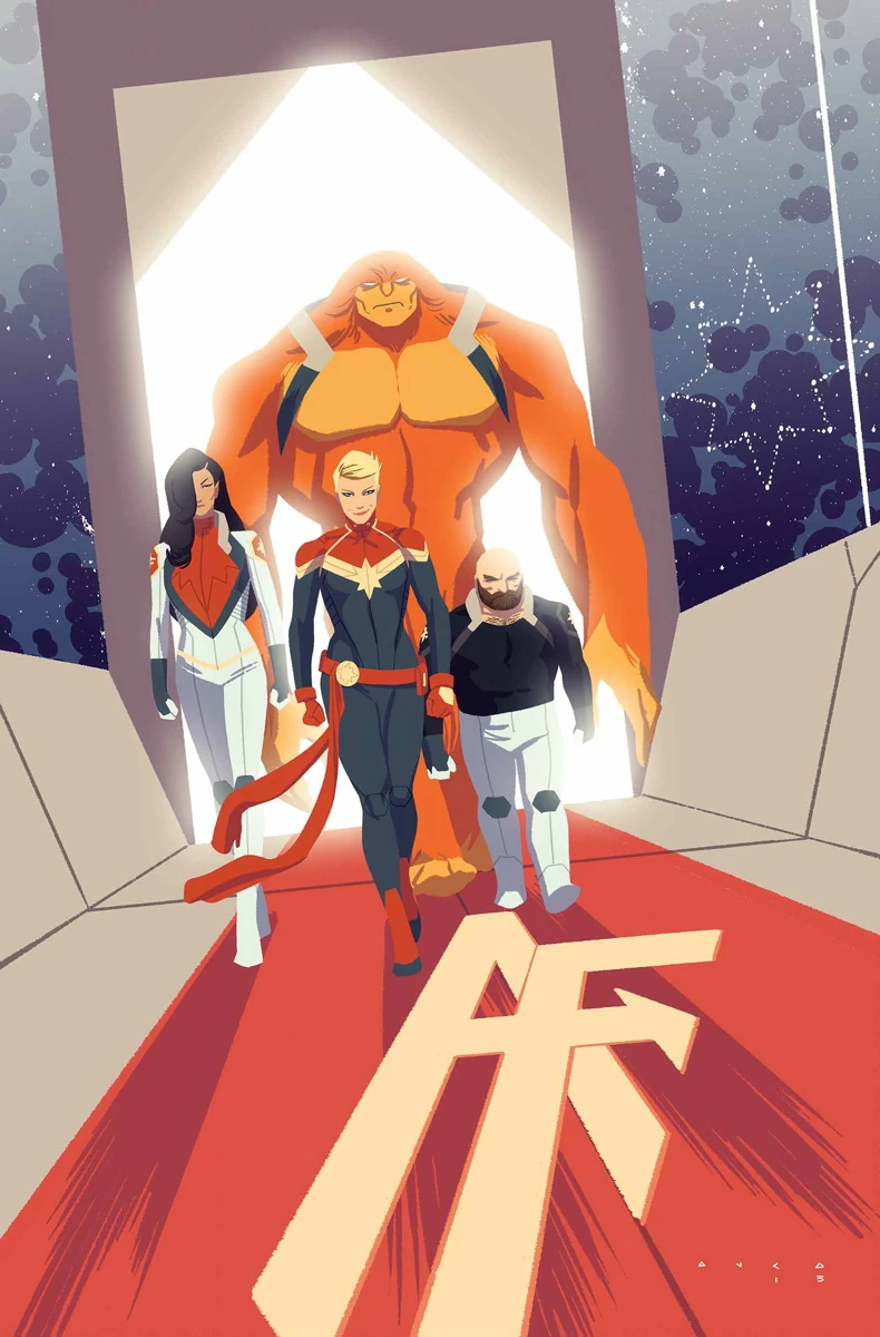 Captain Marvel (2016) #3