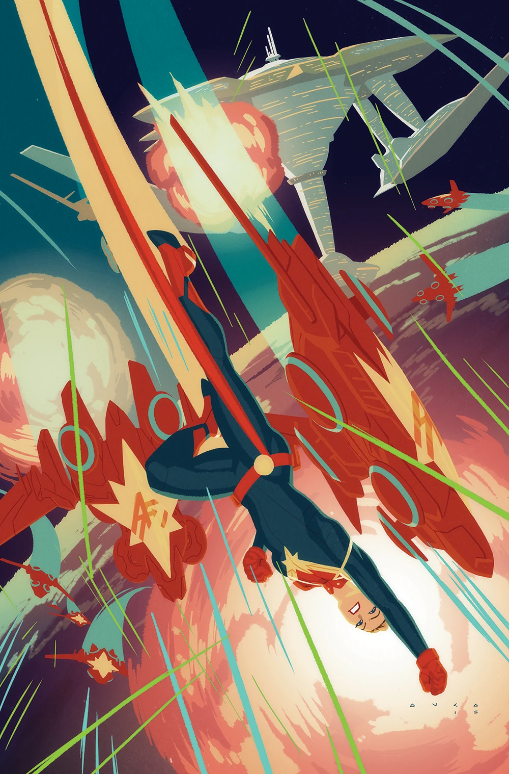 Captain Marvel (2016) #4
