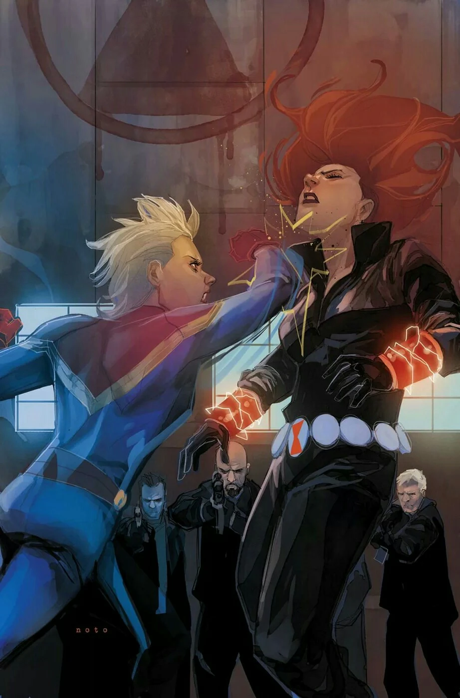 Captain Marvel (2016) #126