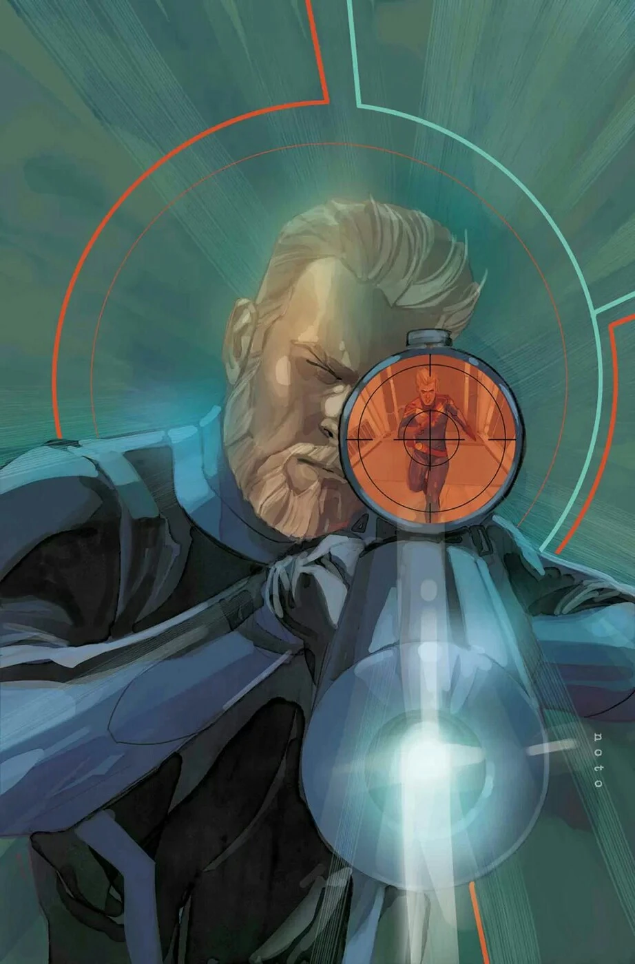Captain Marvel (2016) #127