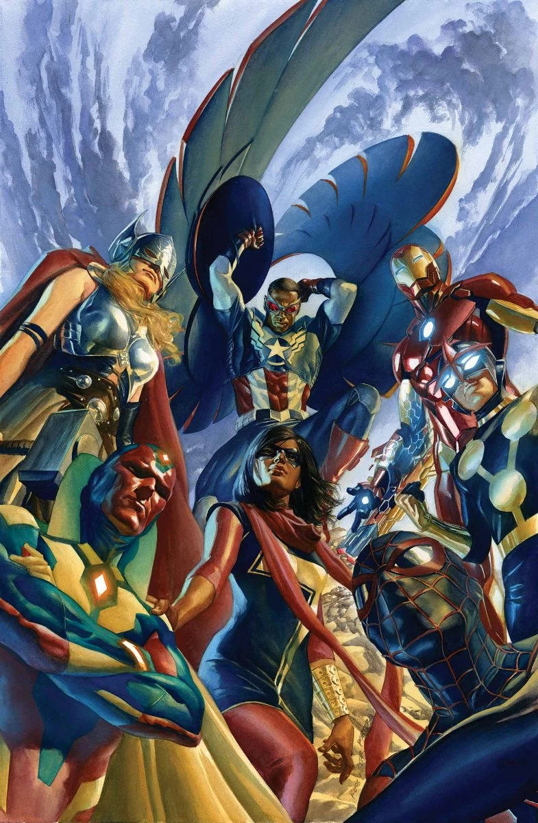 All-New All-Different Avengers (2015) #1 (1)
