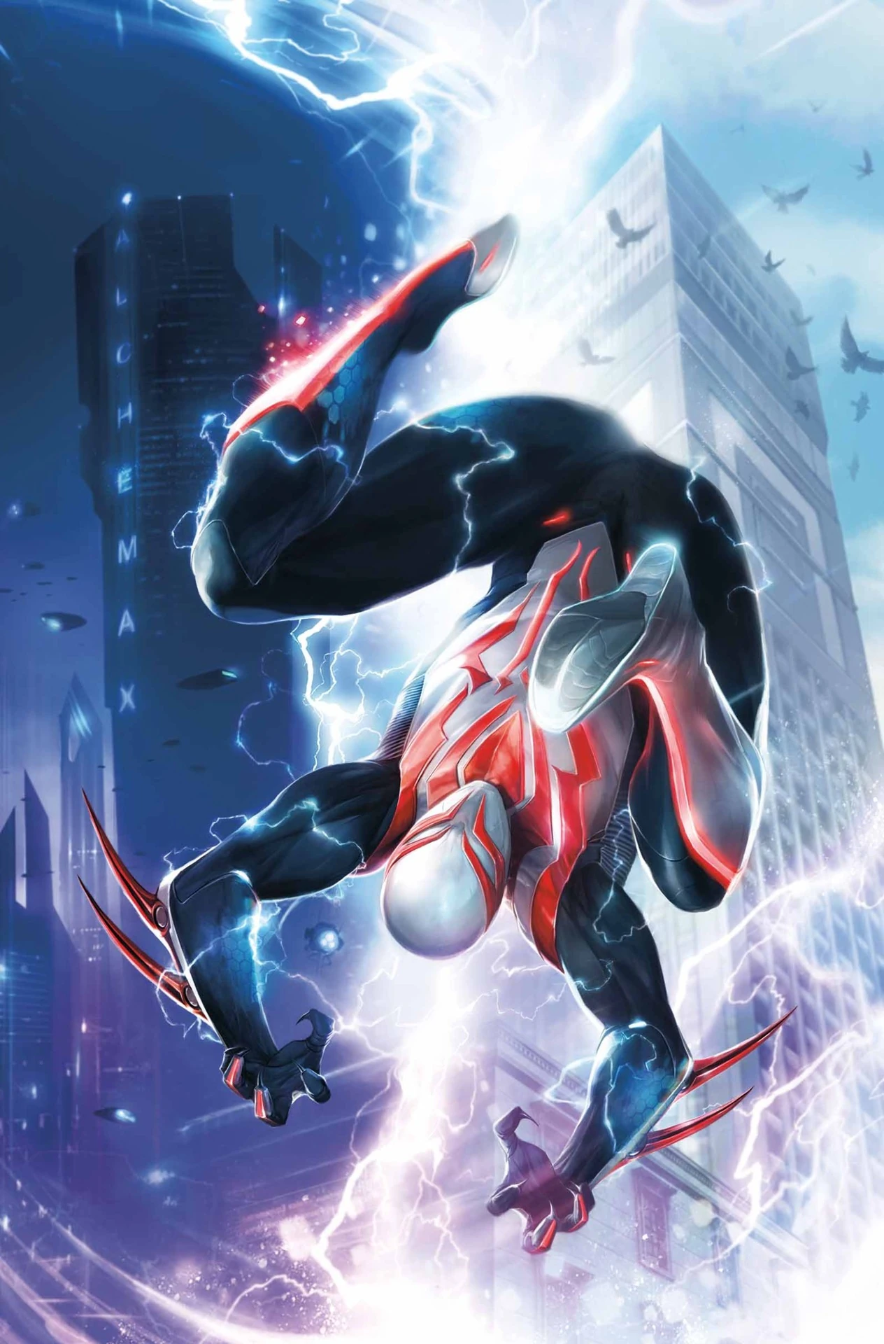Spider-Man 2099 (2015) #1