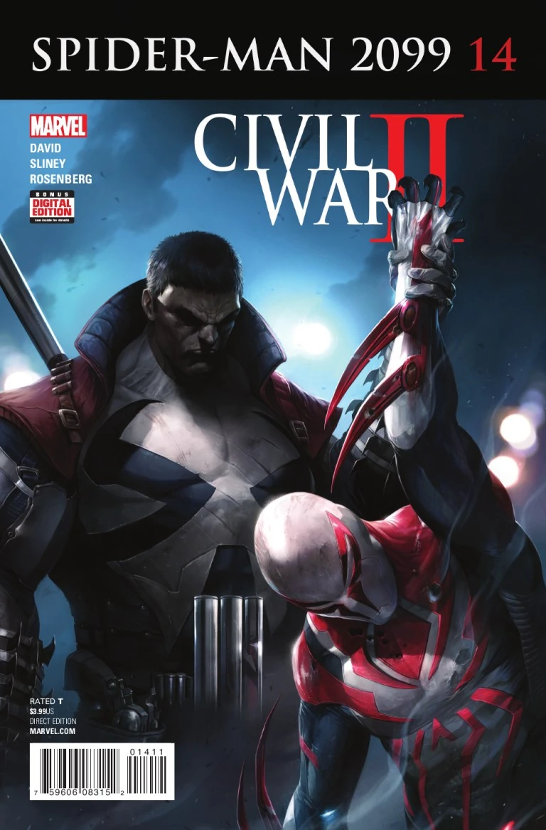 Spider-Man 2099 (2015) #14