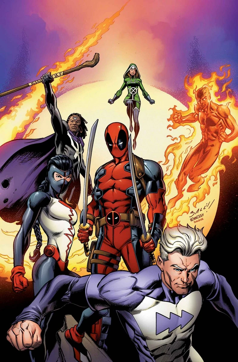 Uncanny Avengers (2016) #9