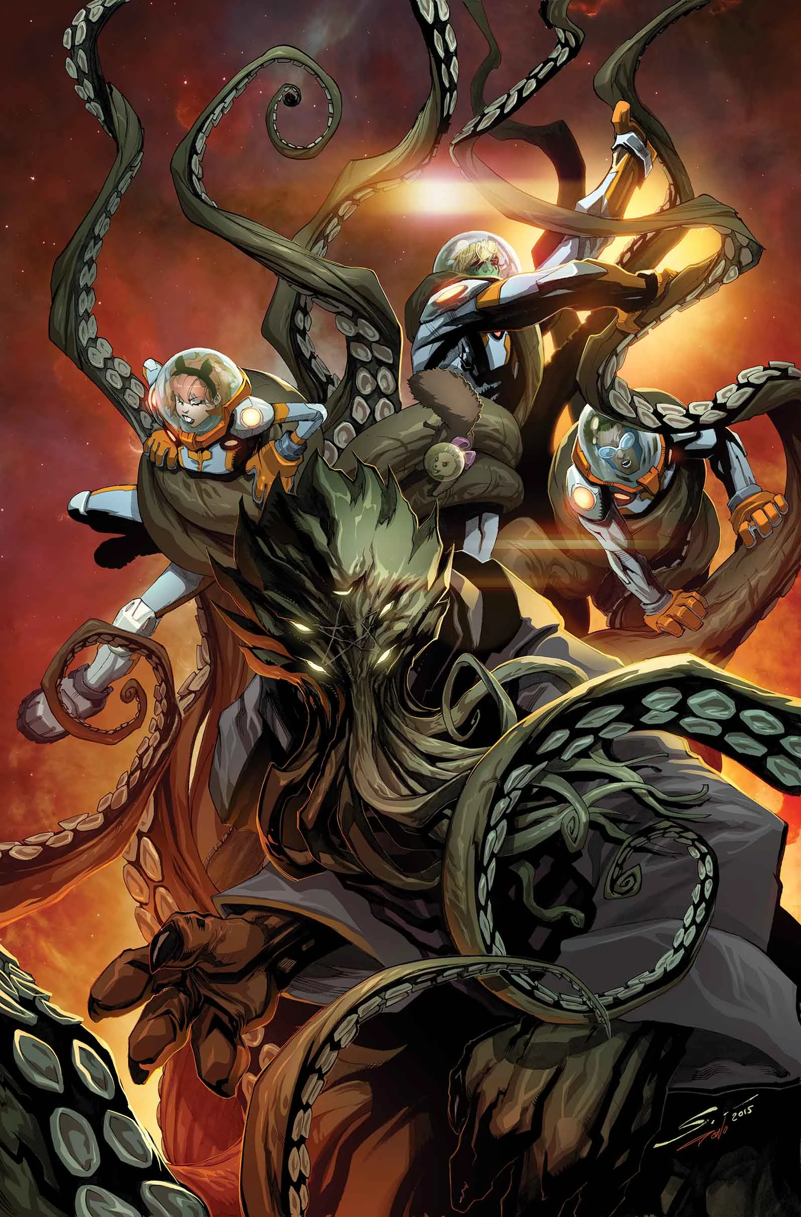 New Avengers (2015) #4
