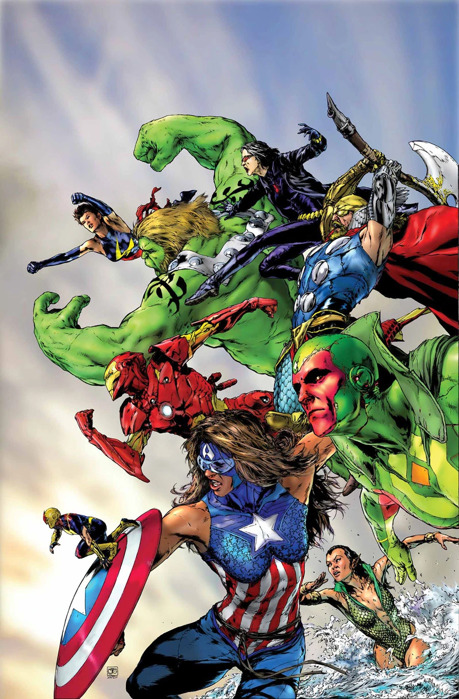 New Avengers (2015) #5