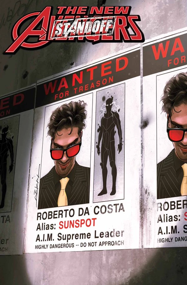 New Avengers (2015) #8