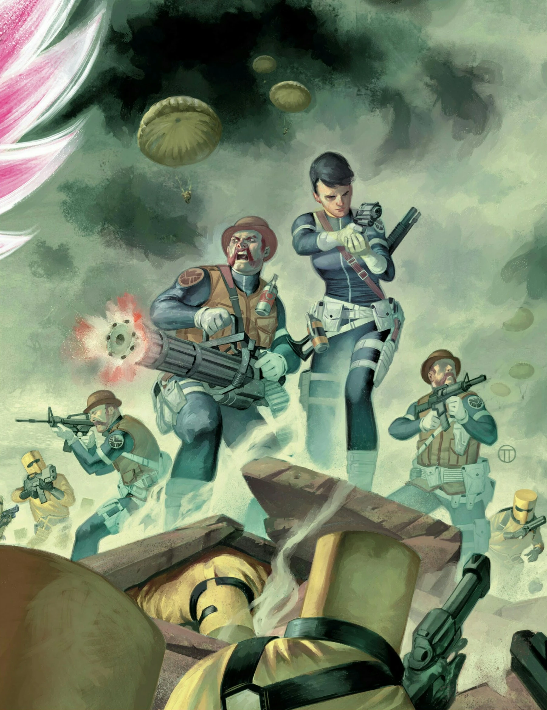 New Avengers (2015) #14