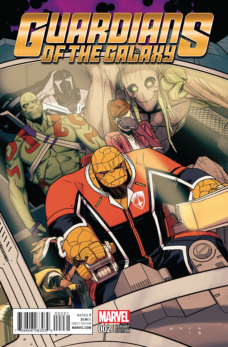 Guardians of the Galaxy (2015) #2