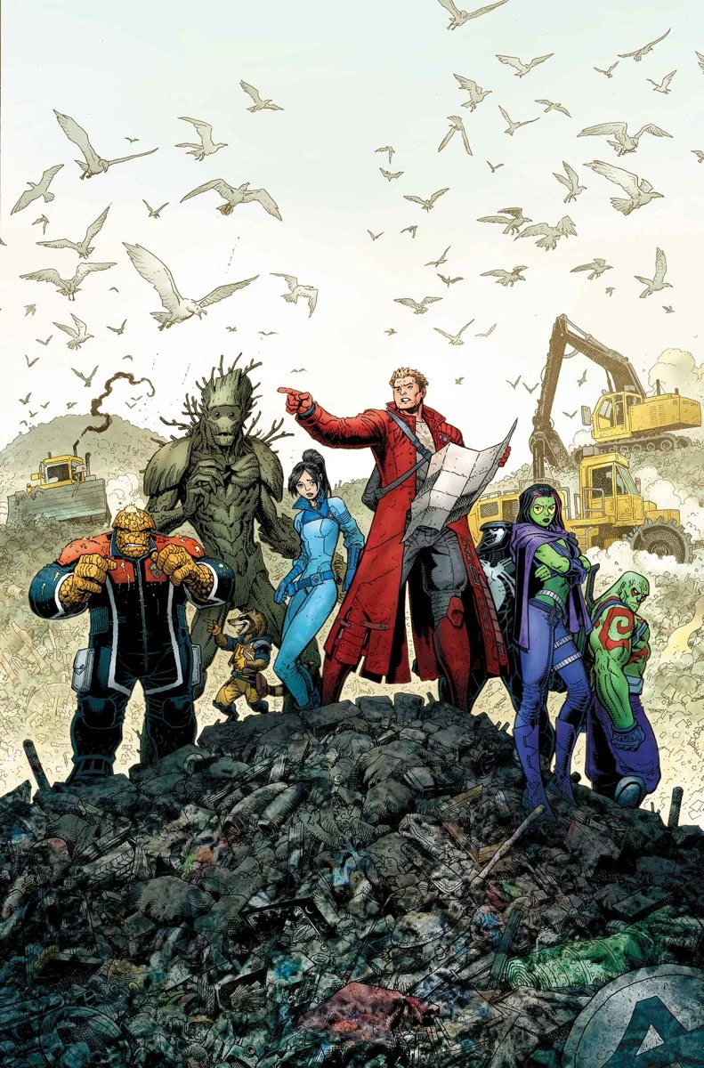 Guardians of the Galaxy (2015) #15