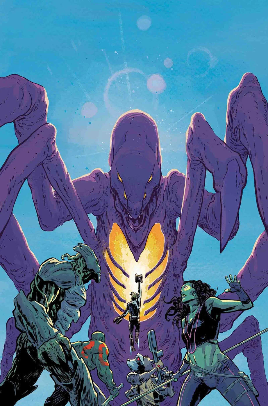 Guardians of the Galaxy (2015) #One-Shot 1