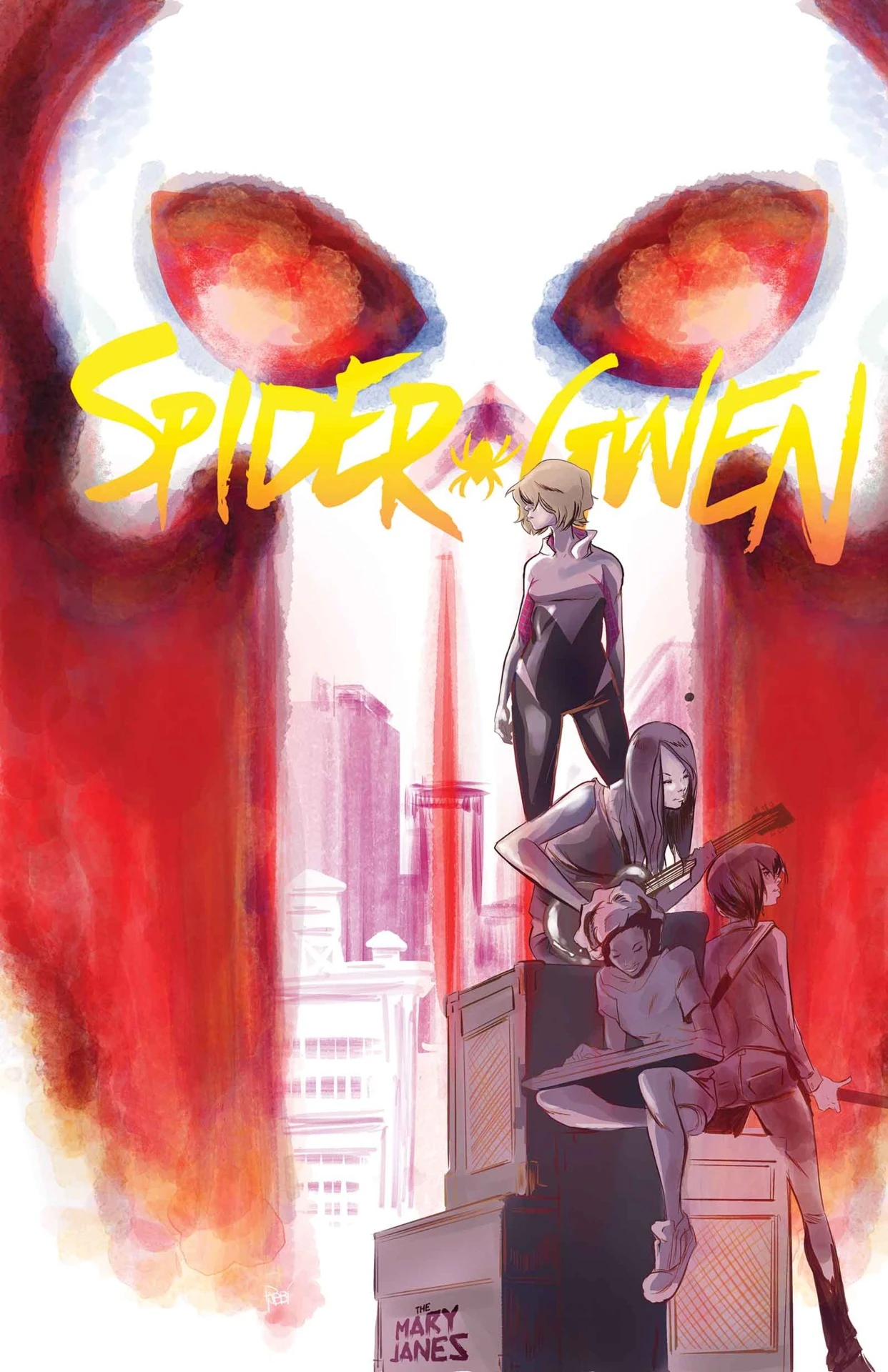 Spider-Gwen (2016) #9 (1)