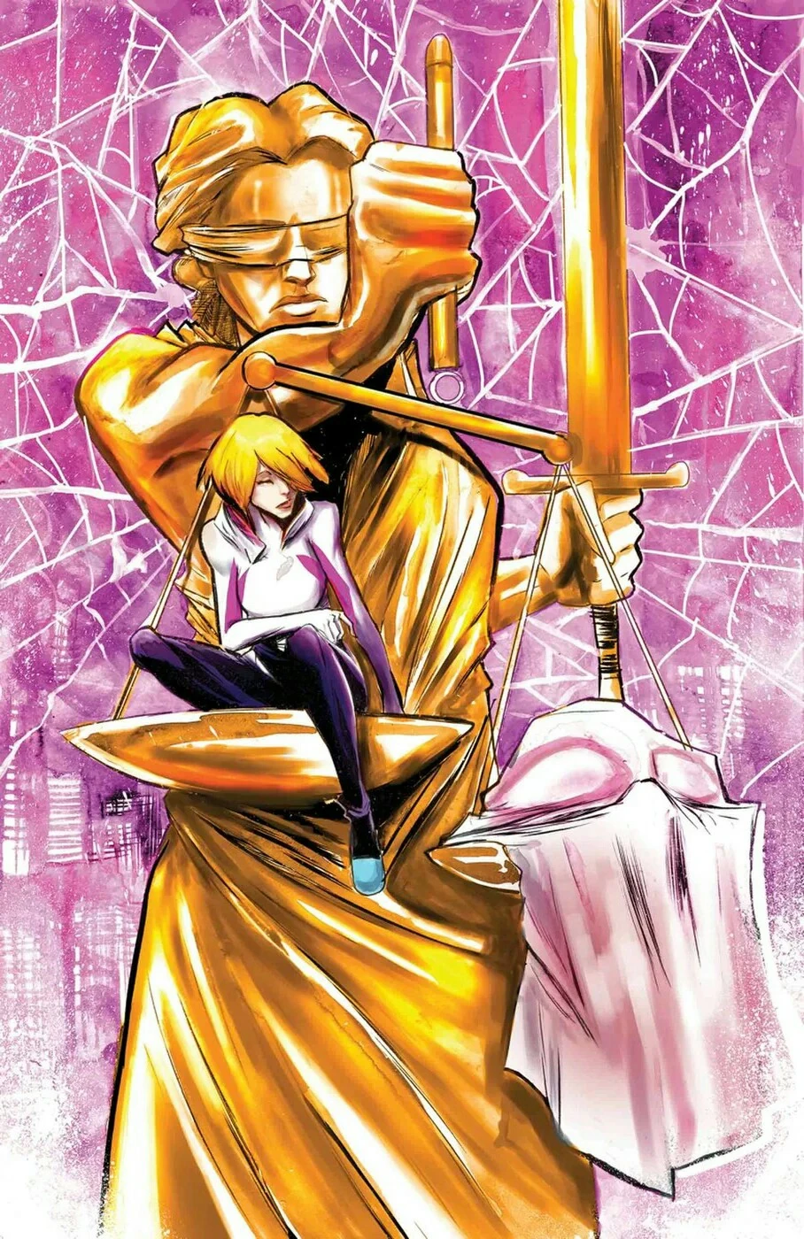 Spider-Gwen (2016) #33 (1)