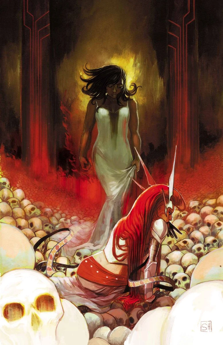 Angela Queen of Hel (2015) #2