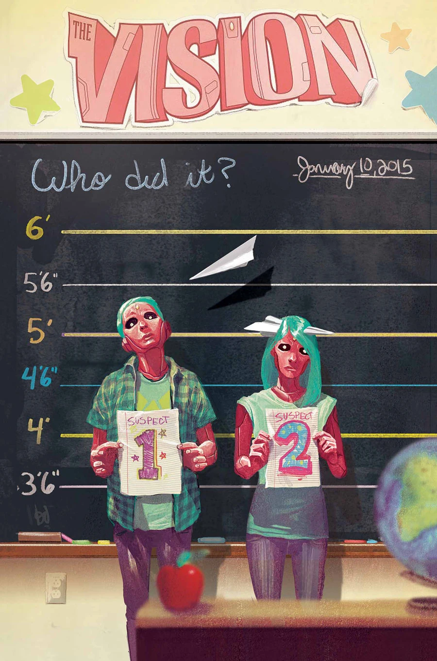 Vision (2016) #4