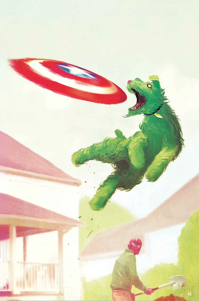 Vision (2016) #11