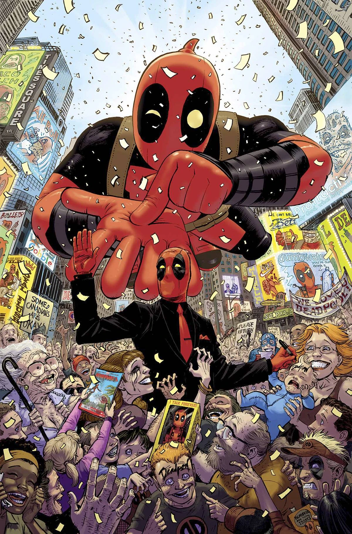 Deadpool (2016) #1